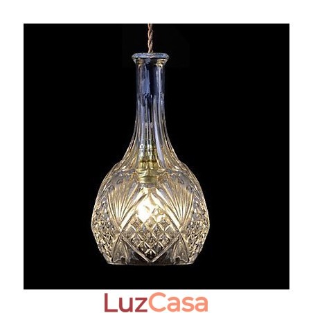 Luminária pendente de metal cristal contemporânea moderna Luminária pendente de metal cristal contemporânea moderna