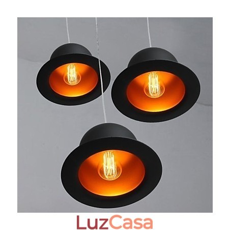 Europeu O Chapéu de Cerimônia Britânico Estilo Rural Moda Criativa Lâmpada de Cúpula Luz Europeu O Chapéu de Cerimônia Britânico Estilo Rural Moda Criativa Lâmpada de Cúpula Luz