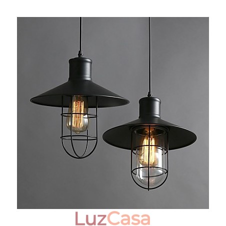 Lustre de gaiola de pássaro de cabeça única Lustre de gaiola de pássaro de cabeça única