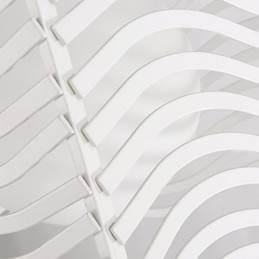 Luminária pendente de metal contemporânea moderna