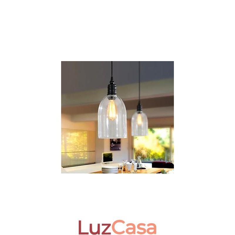 Contratado American Country Grande Relógio de Cristal Droplight Restaurando Maneiras Antigas
