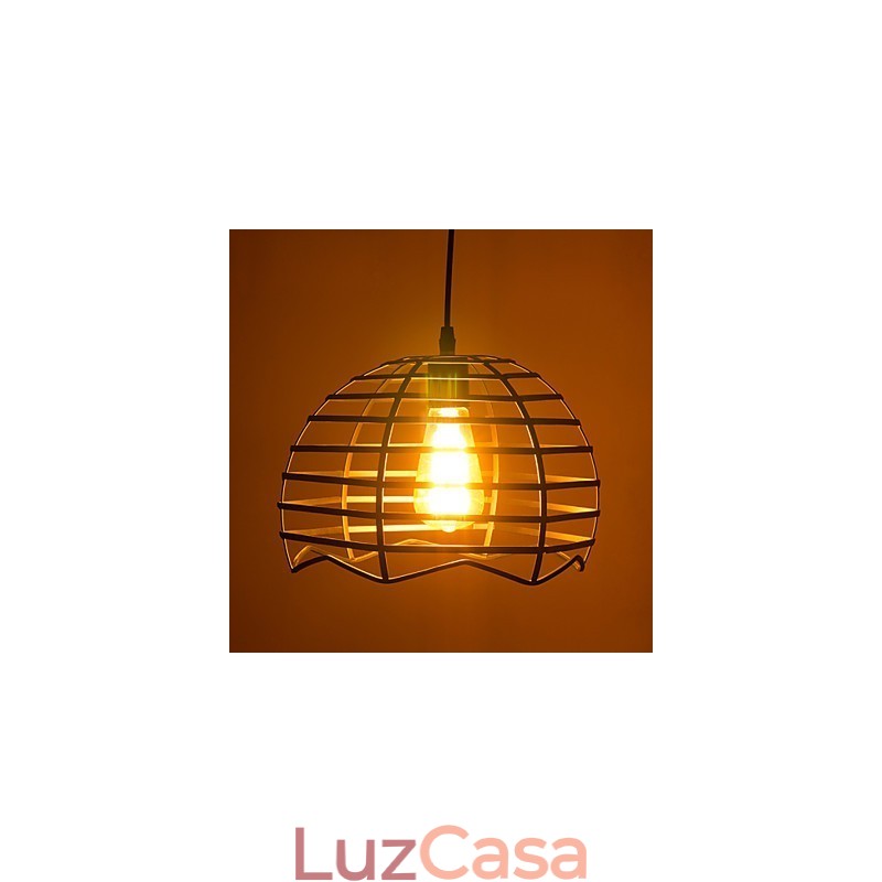 Retro Classic Metal Ceiling Lights Simples Luminárias Pendentes Café Luminária Pendente