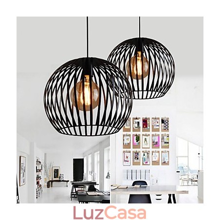 Luminária pendente de metal Country Designers