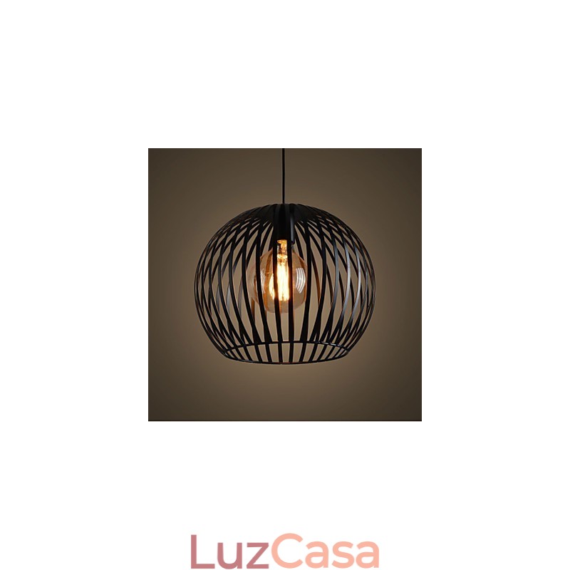 Luminária pendente de metal Country Designers