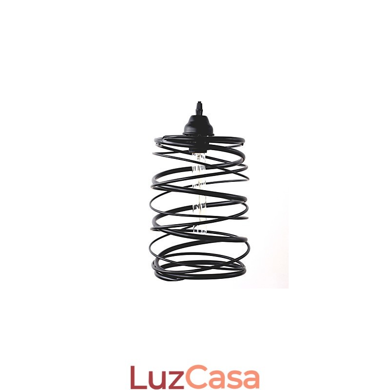 Rústico Lodge Retro Country Mini Estilo Pintura Metal Pendente Luz Garagem