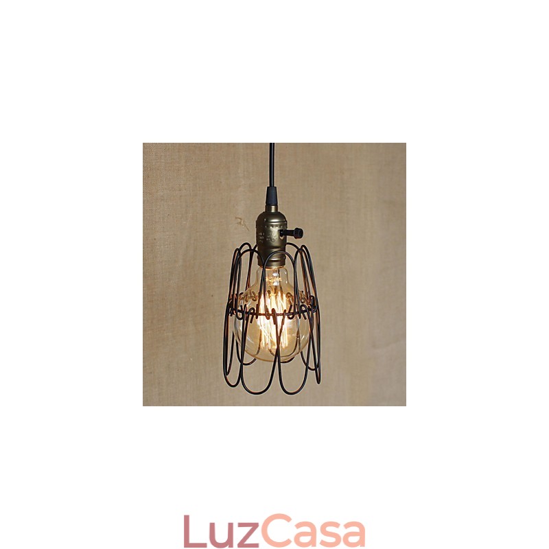 Lustre Americange Industrial Retro Deformação