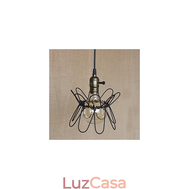 Lustre Americange Industrial Retro Deformação