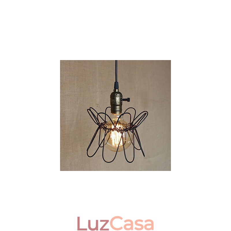 Lustre Americange Industrial Retro Deformação