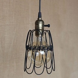 Lustre Americange Industrial Retro Deformação