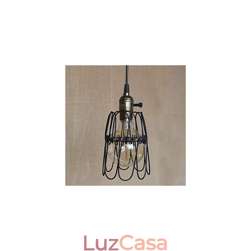 Lustre Americange Industrial Retro Deformação