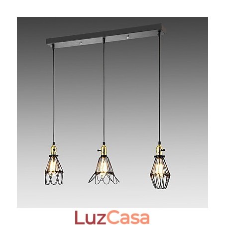 Tradicional Clássico Vintage Retro Country Pendente Luz Tradicional Clássico Vintage Retro Country Pendente Luz