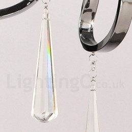 Lustre moderno contemporâneo tradicional clássico rústico chalé vintage country island metal cromado