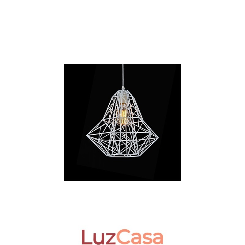 Lustre de metal estilo mini lanterna outros