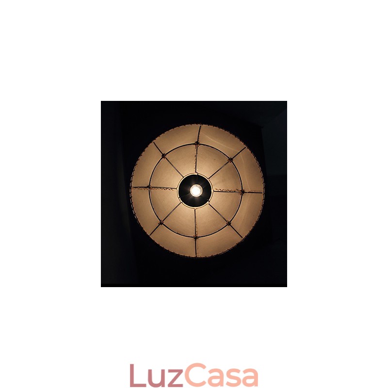 35CM Loft Industrial Wind Straightforward Linen American Country Creative Arts Droplight Lâmpada