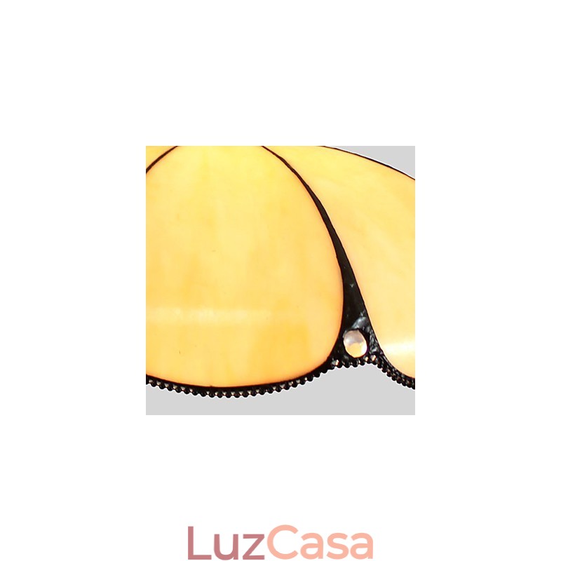 Lustre de vidro colorido de artes criativas rurais europeias que restauram formas antigas de luz de lâmpada