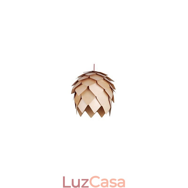 Lanterna Outros Madeira Bambu Pendente Luz