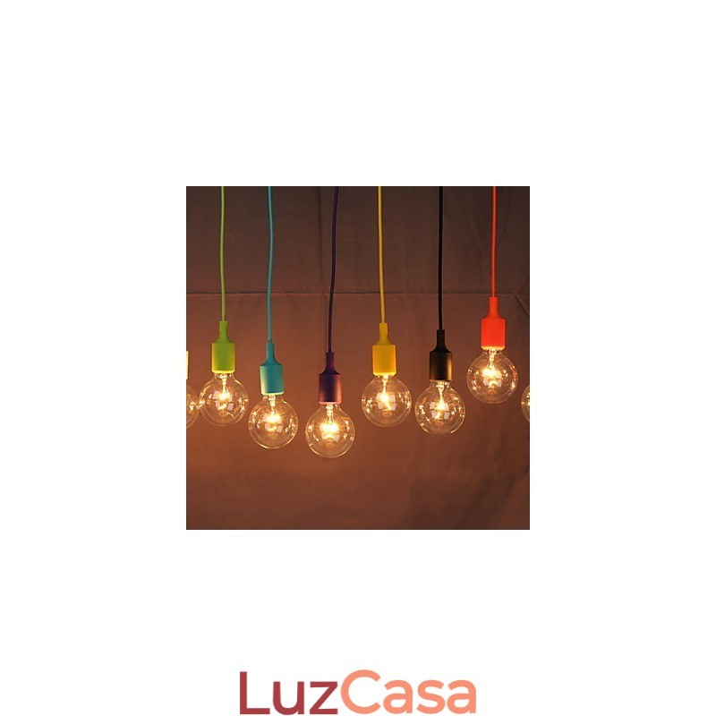 Lustre criativo de silicone com dragão arco-íris