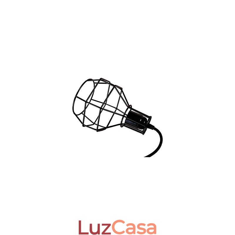 Estilo Mini Retro Pintura Metal Pendente Luz Garagem
