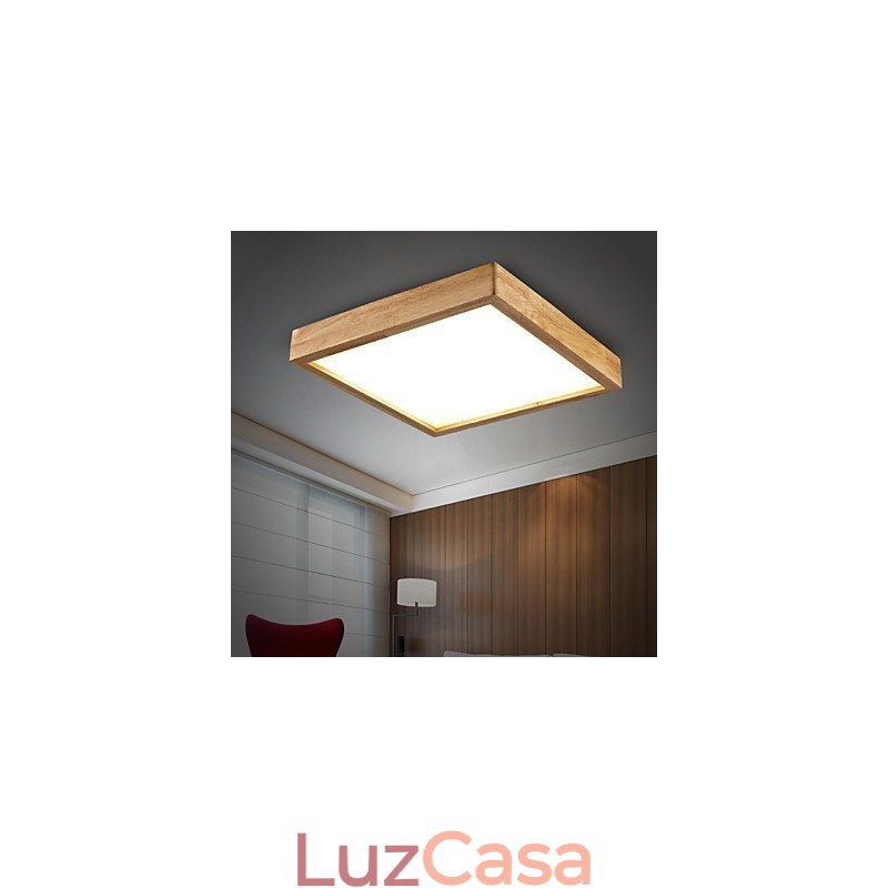 Luminária pendente moderna contemporânea estilo country mini outros madeira bambu