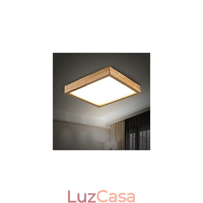 Luminária pendente moderna contemporânea estilo country mini outros madeira bambu
