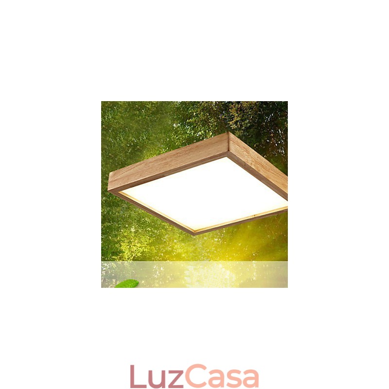 Luminária pendente moderna contemporânea estilo country mini outros madeira bambu