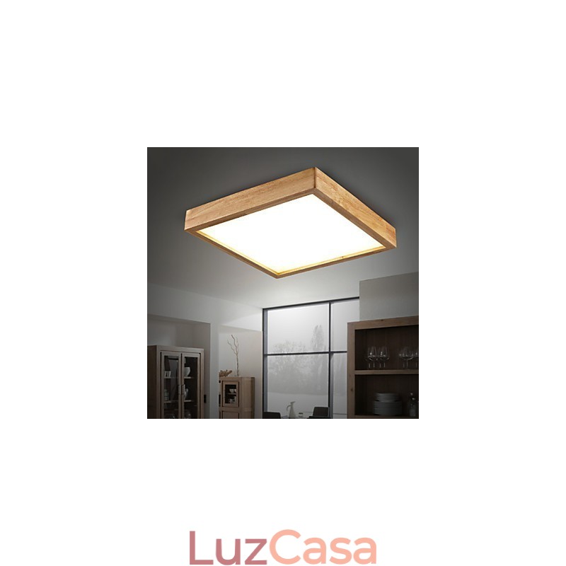 Luminária pendente moderna contemporânea estilo country mini outros madeira bambu