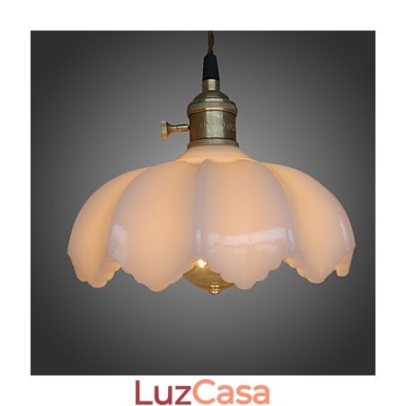 Luzes de iluminação retrô Luz pendente de vidro Luzes de iluminação retrô Luz pendente de vidro