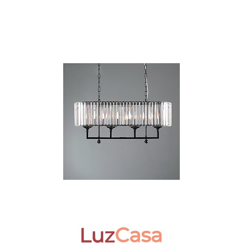 Luminária pendente de metal estilo mini contemporâneo moderno para áreas externas