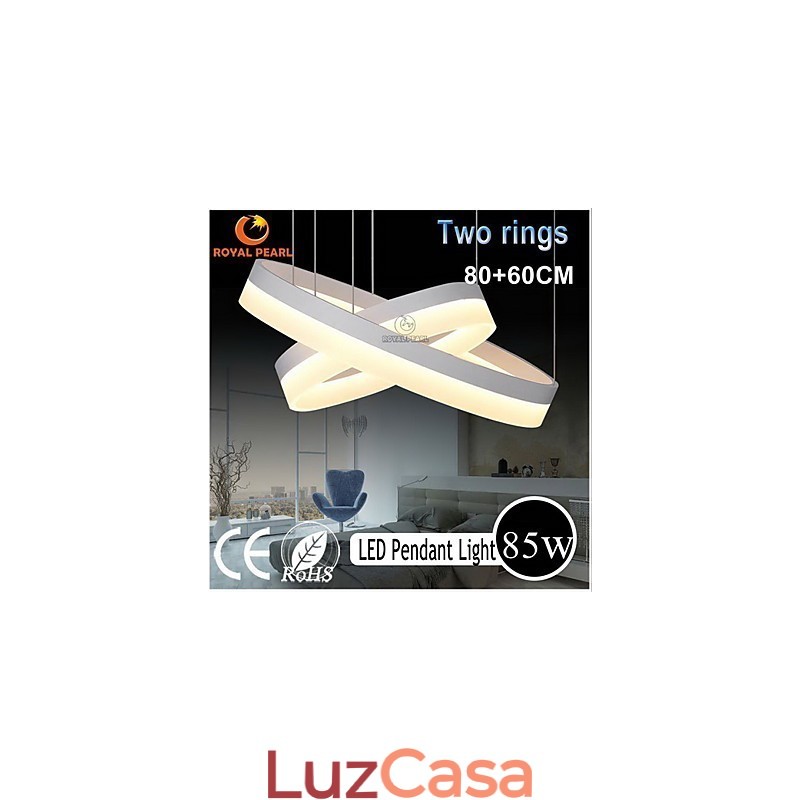 Luzes de teto modernas e decoradas para casa