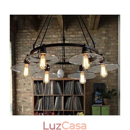 Tradicional Clássico Vintage Retro Lanterna Country Mini Estilo Pintura Metal Pingente Luz Jantar Tradicional Clássico Vintage Retro Lanterna Country Mini Estilo Pintura Metal Pingente Luz Jantar