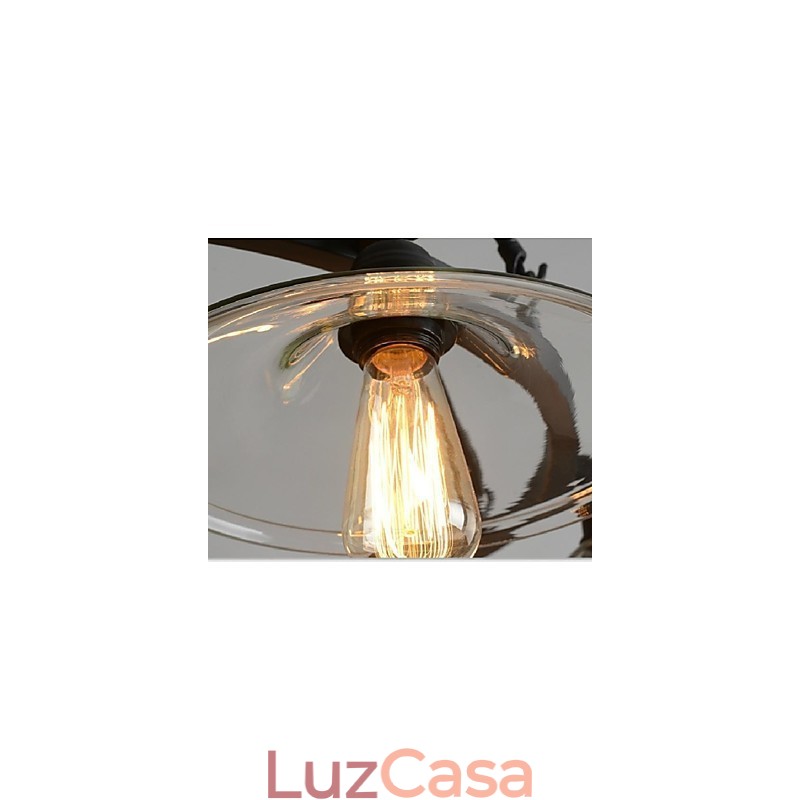 Tradicional Clássico Vintage Retro Lanterna Country Mini Estilo Pintura Metal Pingente Luz Jantar