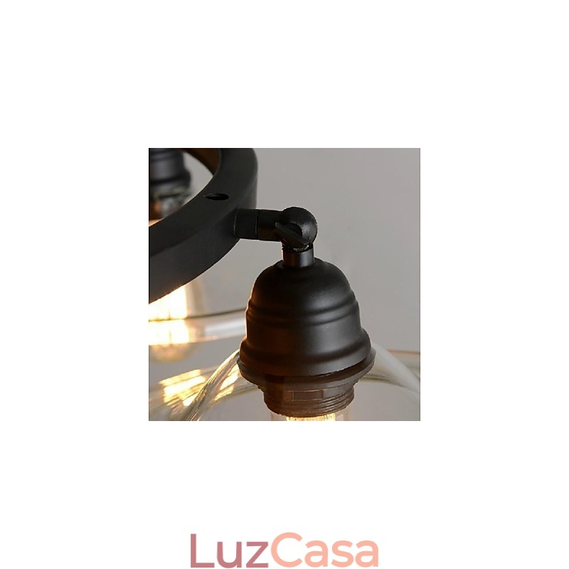 Tradicional Clássico Vintage Retro Lanterna Country Mini Estilo Pintura Metal Pingente Luz Jantar