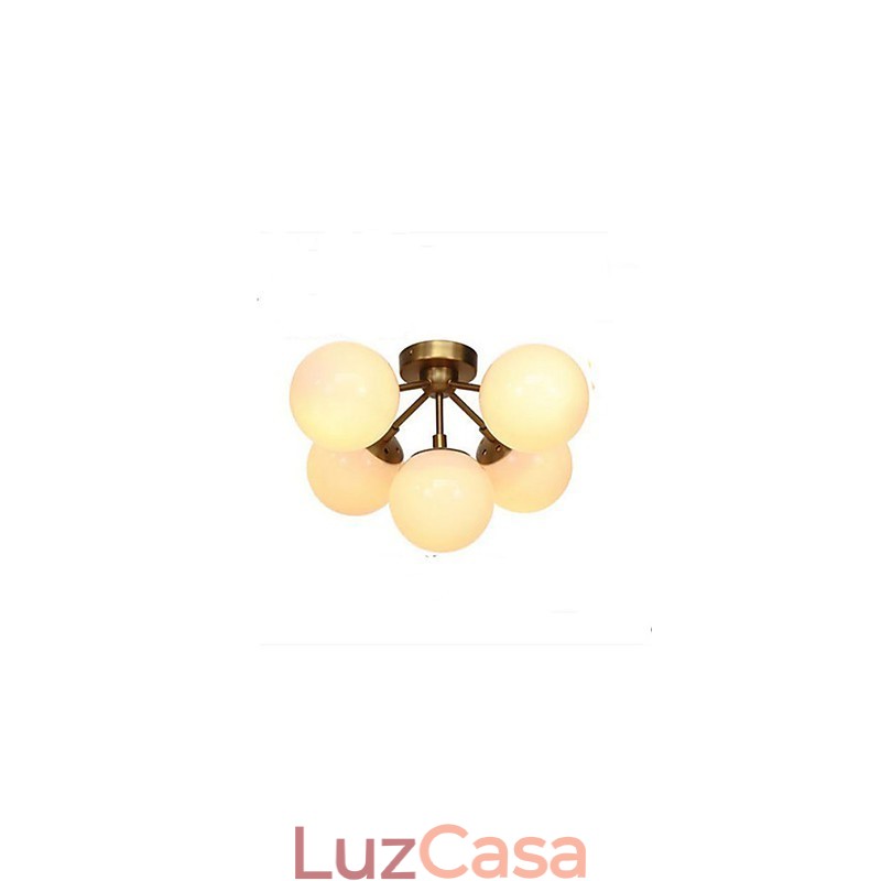 Lustre Feijão Dourado
