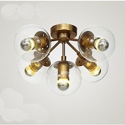 Lustre Feijão Dourado