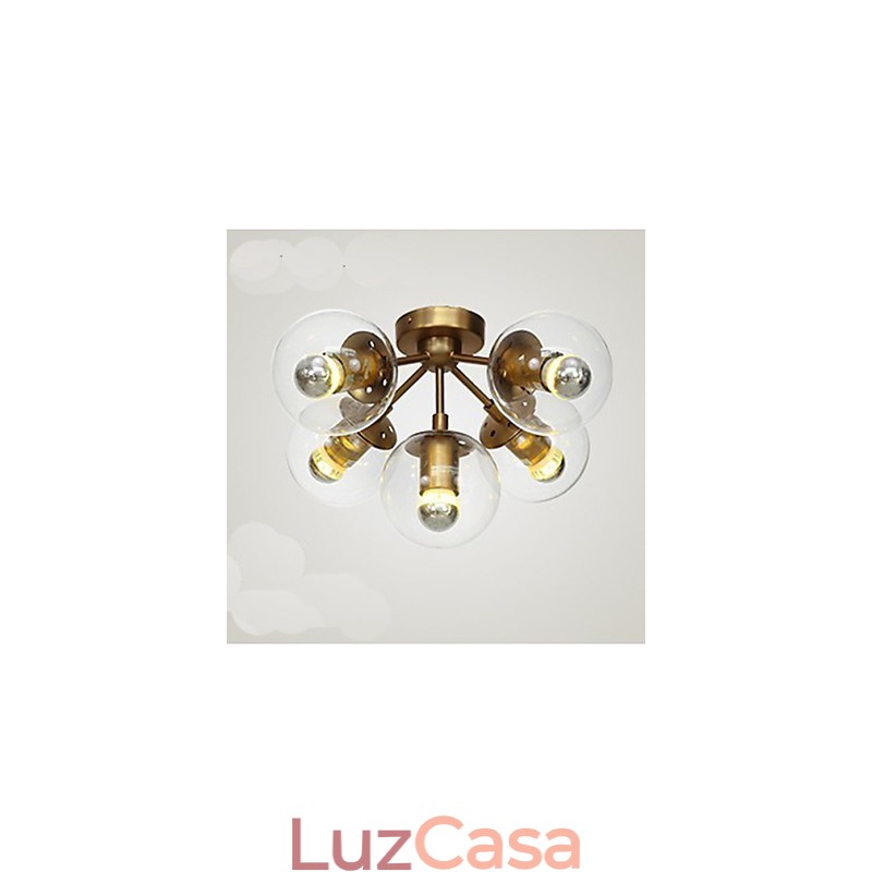 Lustre Feijão Dourado