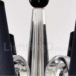 Lustre moderno contemporâneo tradicional clássico rústico chalé vintage country island metal cromado