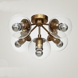 Lustre Feijão Dourado