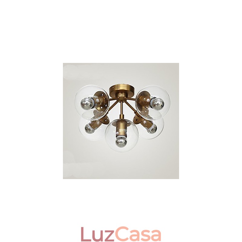 Lustre Feijão Dourado