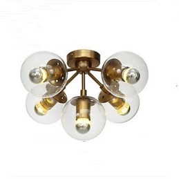 Lustre Feijão Dourado