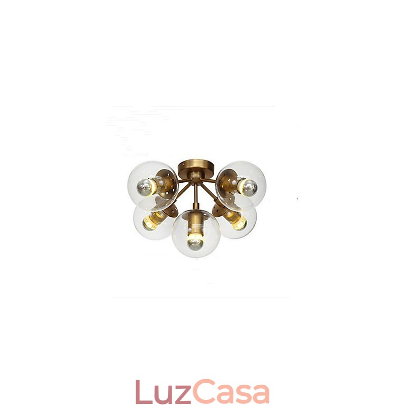 Lustre Feijão Dourado