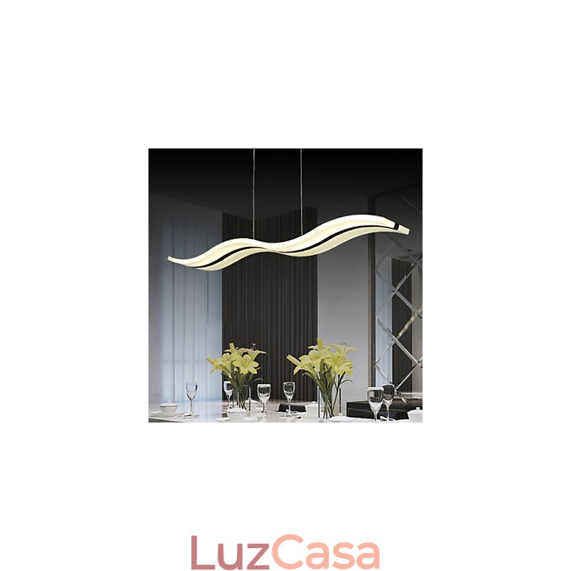 Luminária pendente de luxo moderna Luminária pendente estilo mini moderno contemporâneo