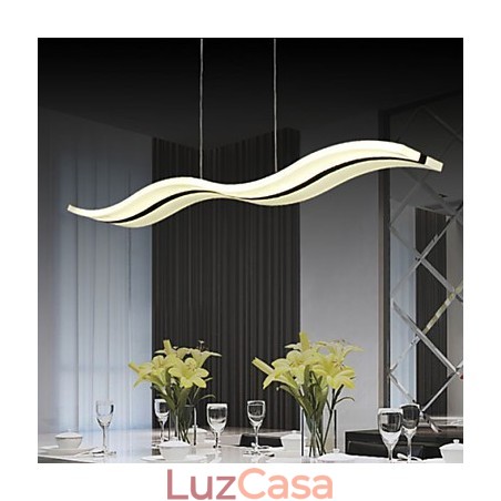 Luminária pendente de luxo moderna Luminária pendente estilo mini moderno contemporâneo Luminária pendente de luxo moderna Luminária pendente estilo mini moderno contemporâneo
