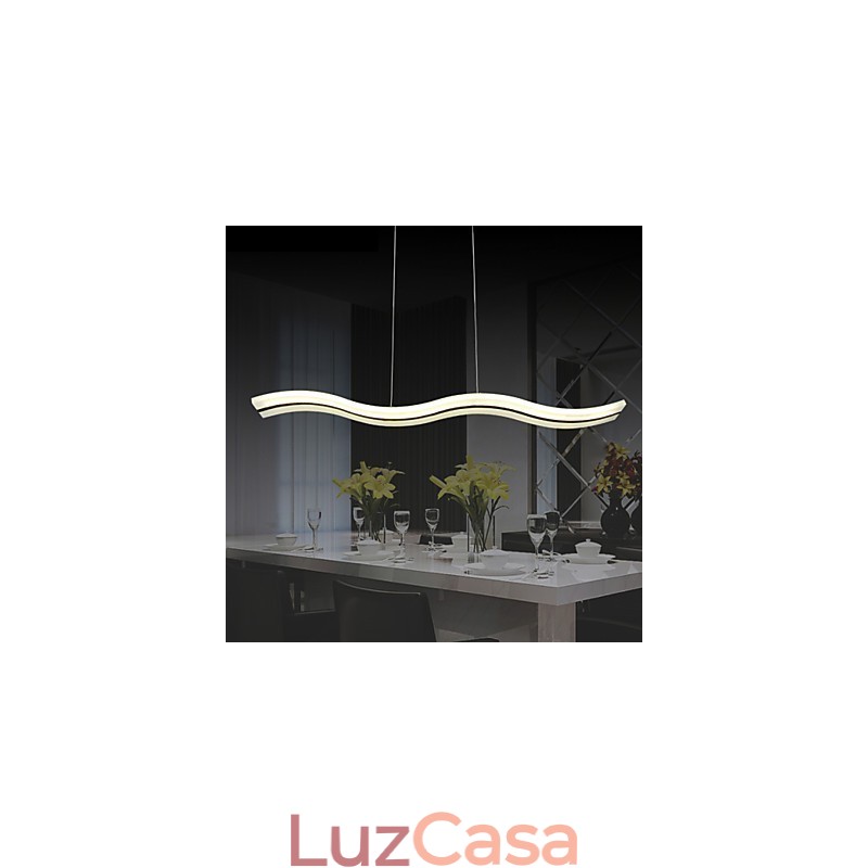 Luminária pendente de luxo moderna Luminária pendente estilo mini moderno contemporâneo