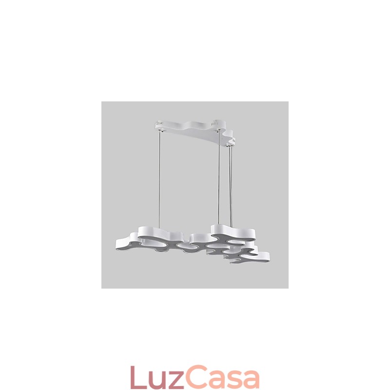 Decoração de iluminação pendente