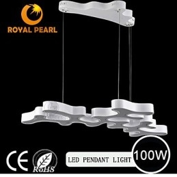 Decoração de iluminação pendente