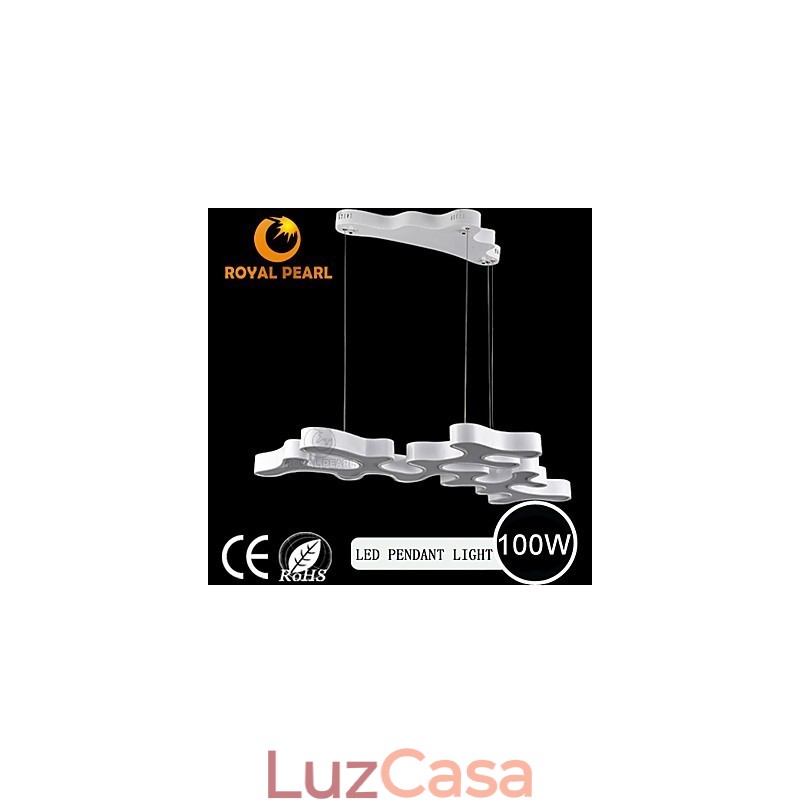 Decoração de iluminação pendente