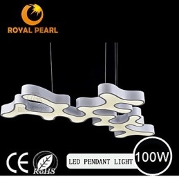 Decoração de iluminação pendente