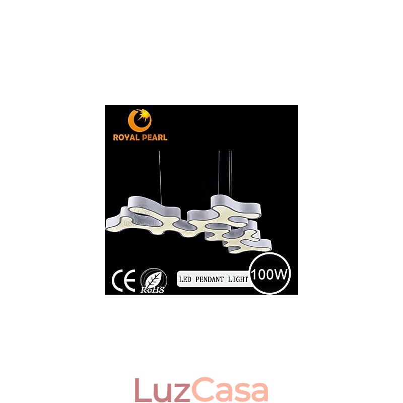 Decoração de iluminação pendente