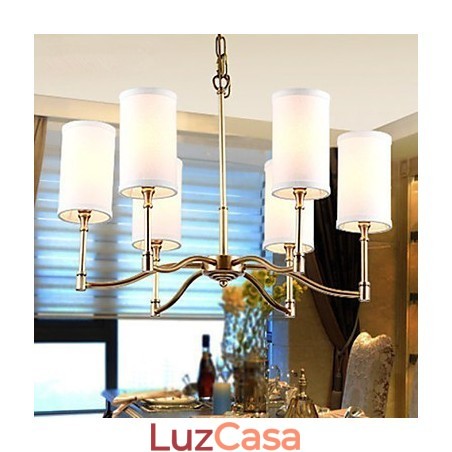 Luminárias pendentes Cristal Mini Estilo Tradicional Clássico Metal Luminárias pendentes Cristal Mini Estilo Tradicional Clássico Metal