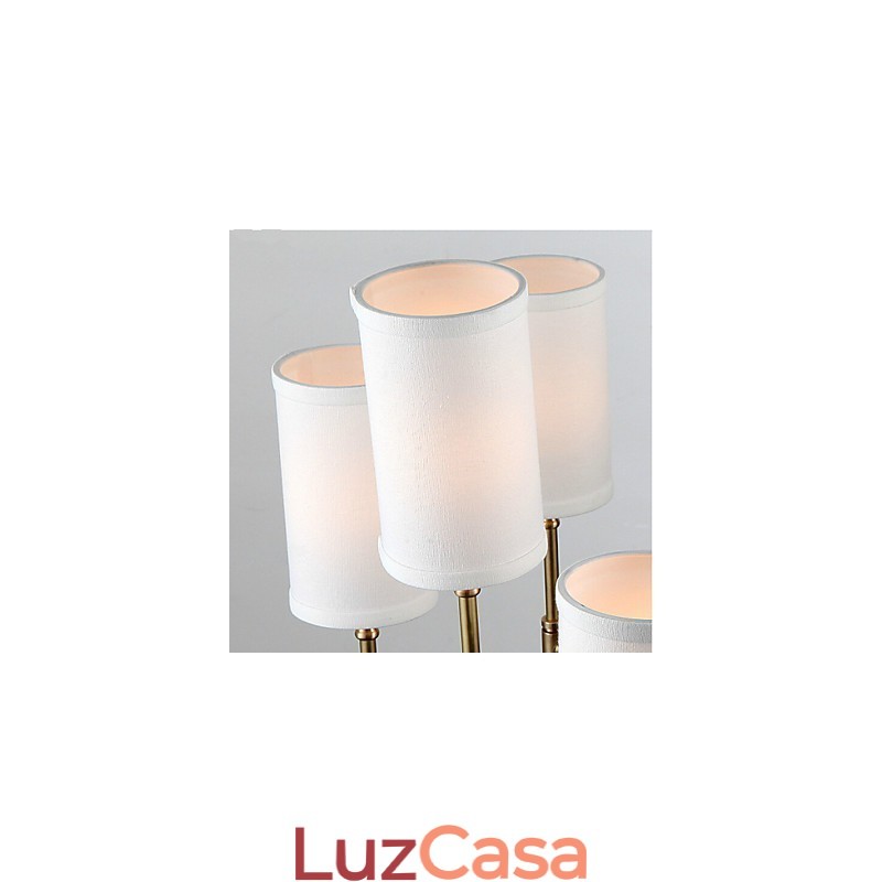 Luminárias pendentes Cristal Mini Estilo Tradicional Clássico Metal